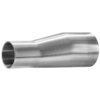 Steel & Obrien 1-1/2" x 1" BPE Weld End Long Ecc. Reducer, 5" Long 316SS SF4 S32-1.5X1-PM-316